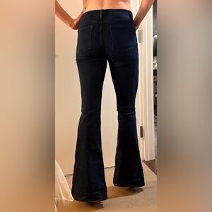 Frame Dark Blue Blue Jeans